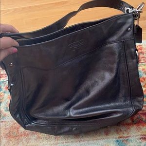 Metallic Coach Bag